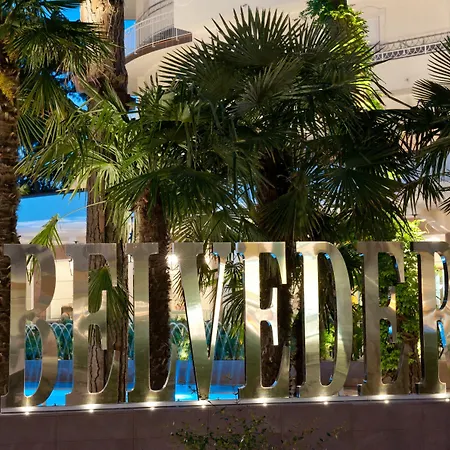 贝尔维德酒店 4* 米兰马瑞提那